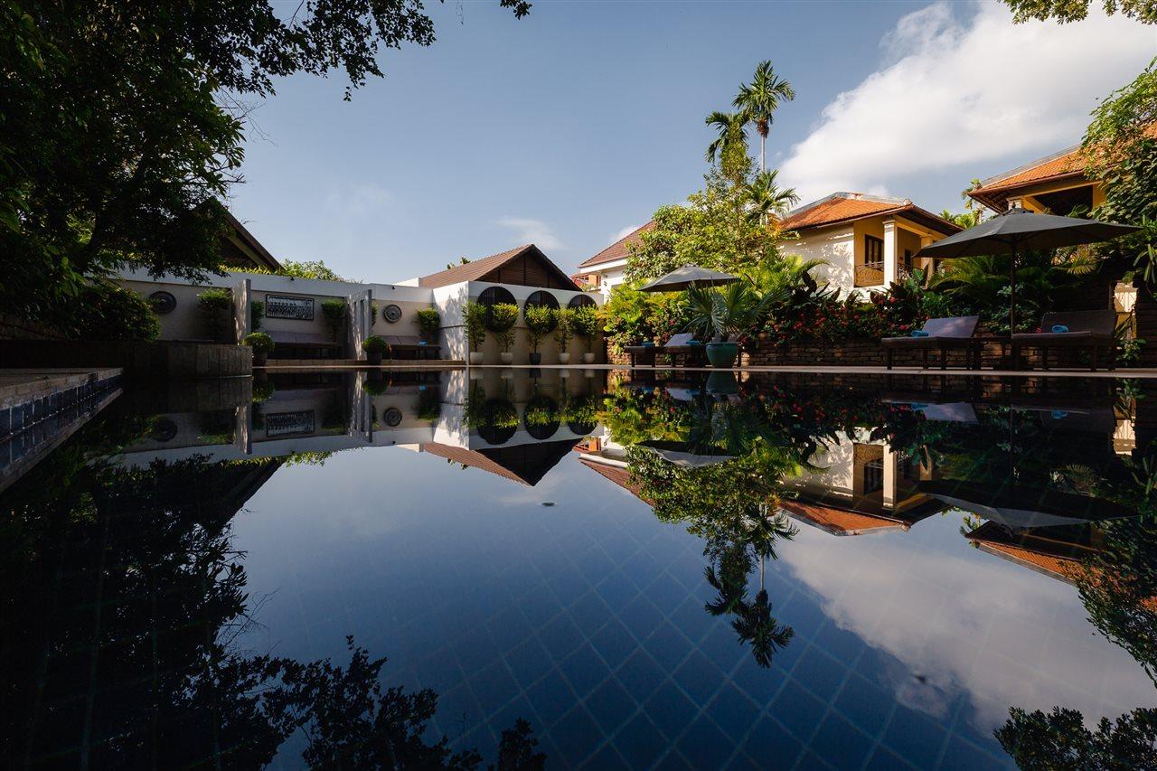 Heritage Suites Hotel Siem Reap Exterior photo