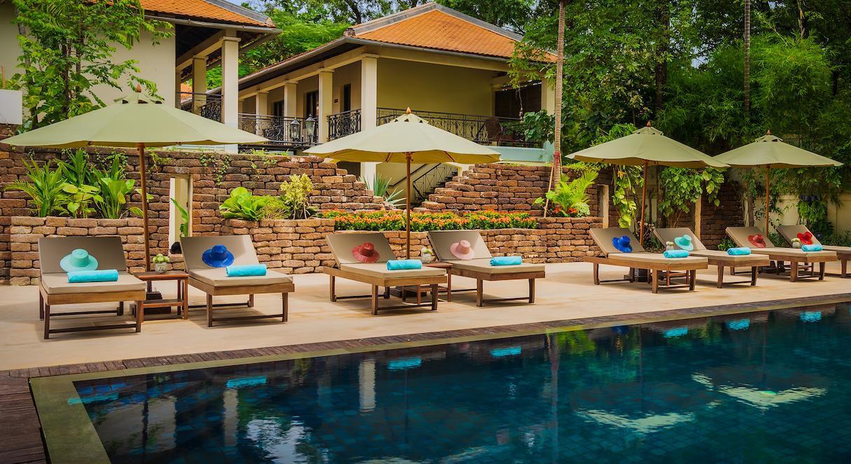 Heritage Suites Hotel Siem Reap Exterior photo