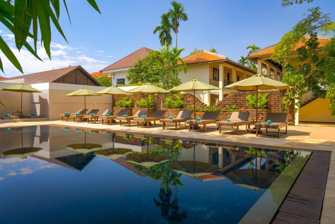 Heritage Suites Hotel Siem Reap Exterior photo
