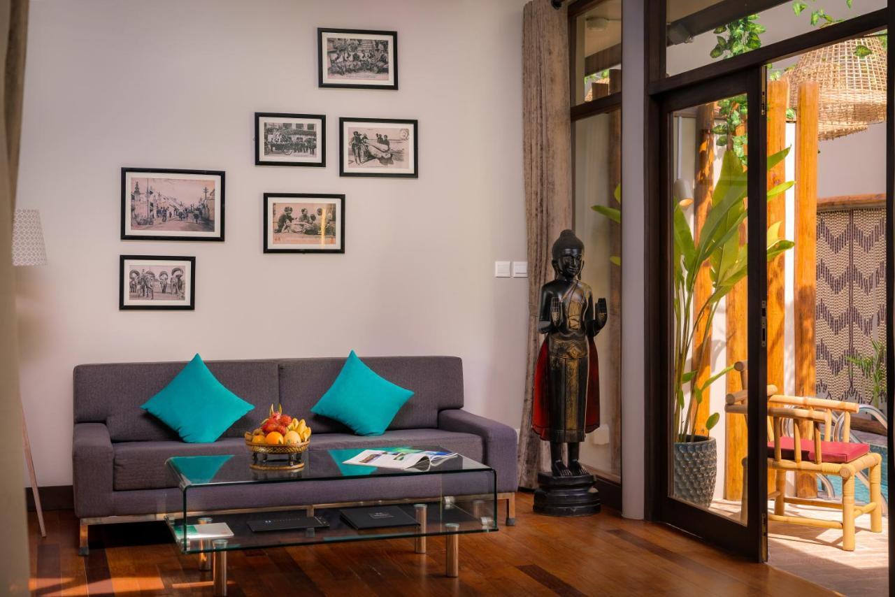 Heritage Suites Hotel Siem Reap Exterior photo