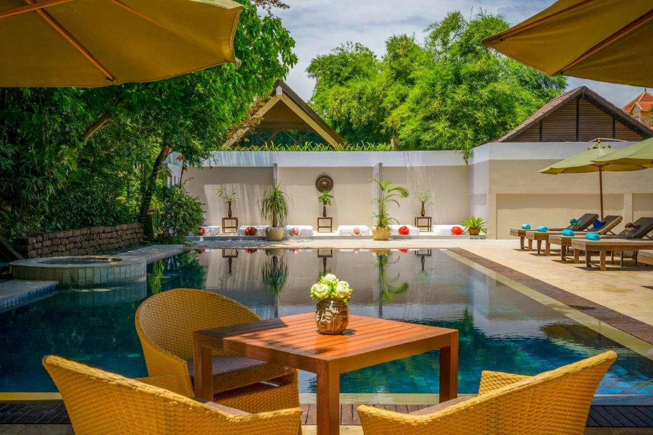 Heritage Suites Hotel Siem Reap Exterior photo